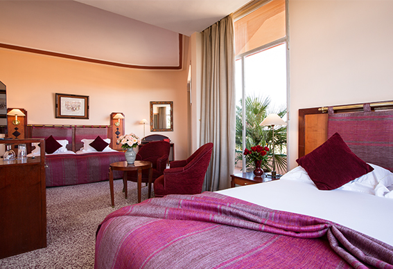 chambre-triple-hotel-marrakech