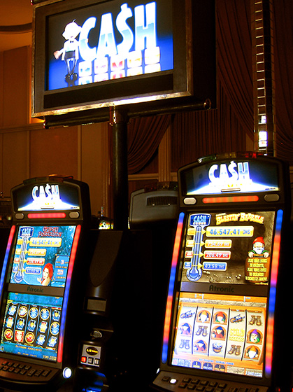 Machine à sous au casino Marrakech EsSaadi