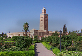 Mosquée Koutoubia Marrakech