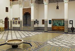 Musee Dar SI Said Marrakech
