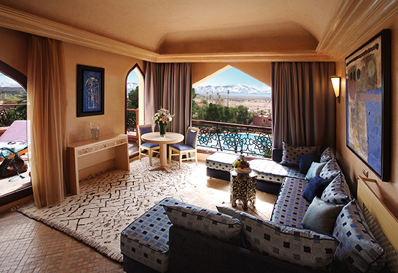 suite deluxe salon palace marrakech