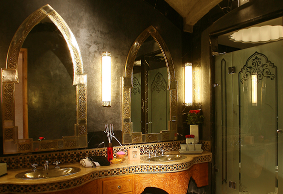 palace suite junior salle de bains marrakech
