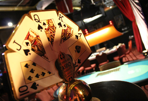 Tables de jeux du casino Marrakech EsSaadi