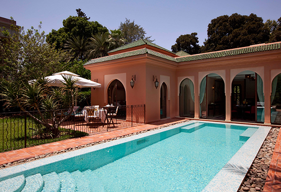 villa andalouse piscine marrakech