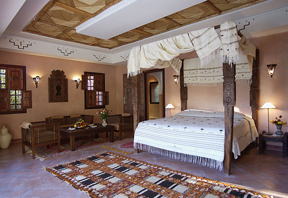 villa berbere chambre marrakech