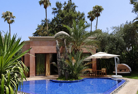 villa favorite piscine marrakech
