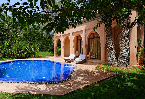 villa sultane piscine marrakech