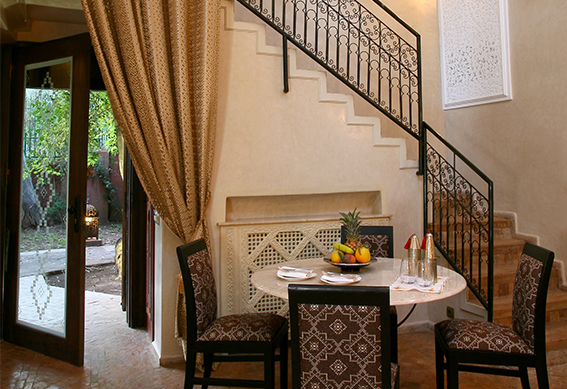 villa amazir salon marrakech