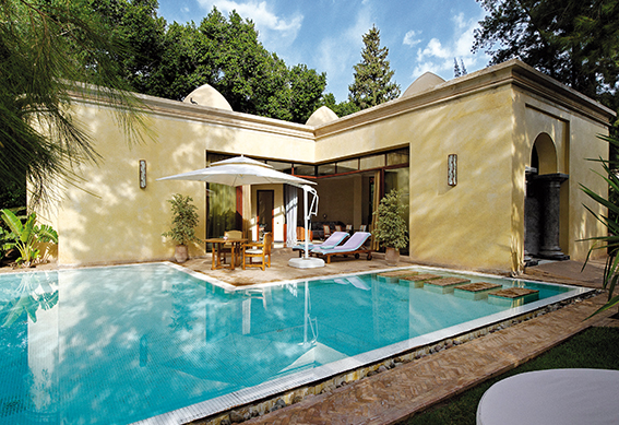 villa casablanca piscine marrakech
