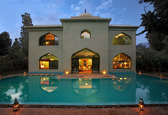 villa maharadja marrakech